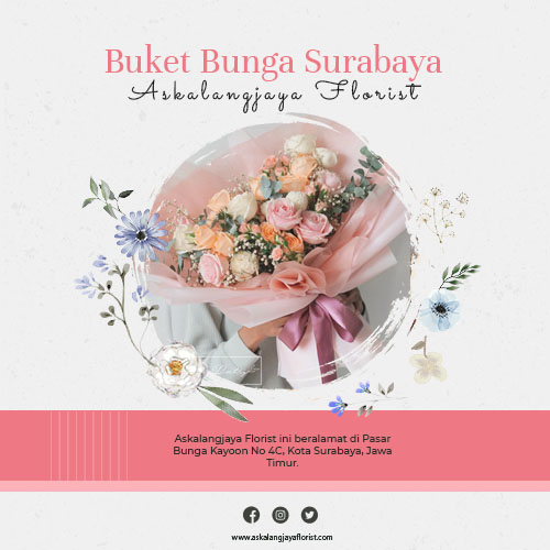 Jual Buket Bunga Surabaya