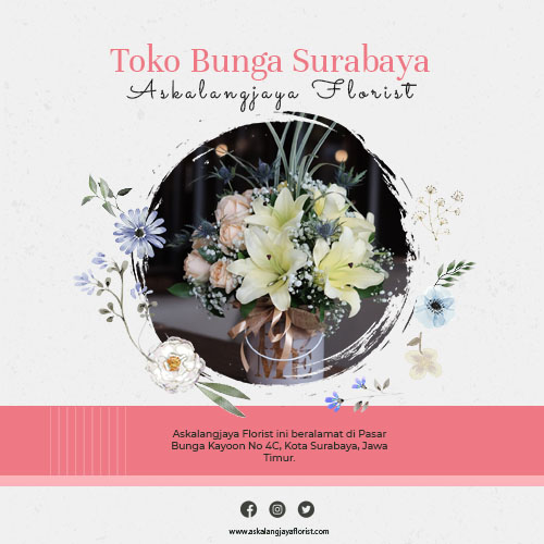 Toko Bunga Murah Surabaya